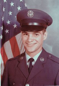 Brian Harkins - Air Force Military