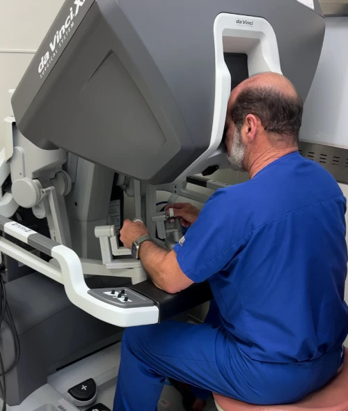 Robotic Surgery by Dr. Brian Harkins