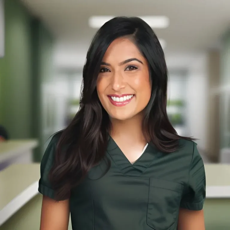 Dr Kaza - Green uniform