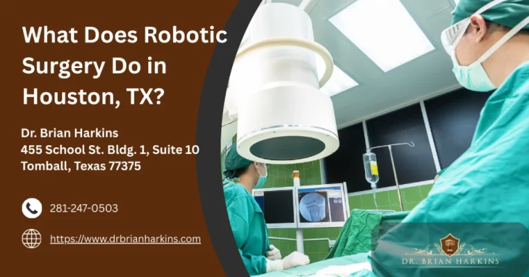 What Does Robotic Surgery Do in Houston, TX?