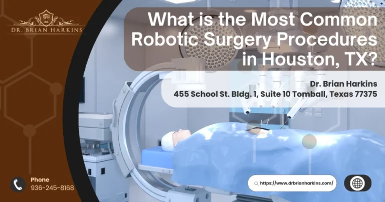 What Is the Most Common Robotic Surgery Procedures in Houston, TX