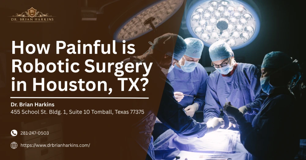 How Painful is Robotic Surgery in Houston, TX?