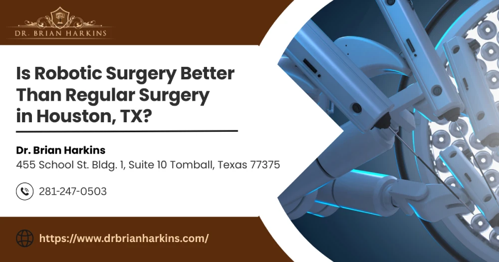 Is Robotic Surgery Better Than Regular Surgery in Houston, TX?