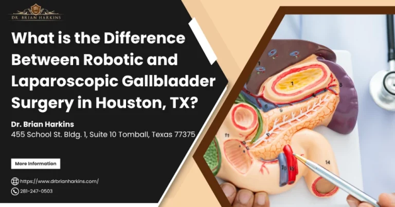 What is the Difference Between Robotic and Laparoscopic Gallbladder Surgery in Houston, TX IMG