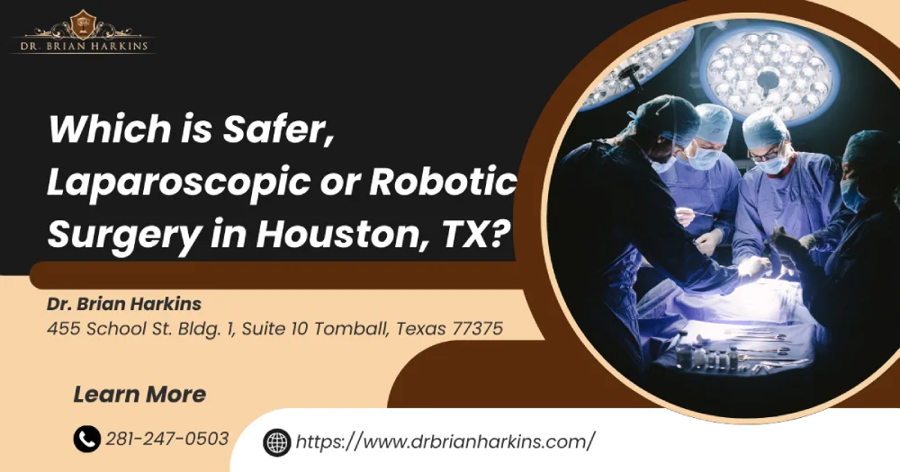 Which is Safer, Laparoscopic or Robotic Surgery in Houston, TX IMG
