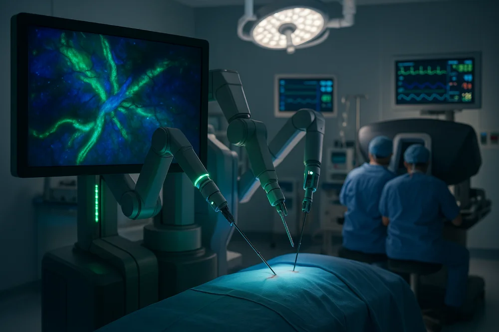 Maximizing Firefly Imaging in Robotic Surgery