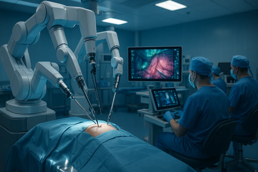 Top Advantages of Robotic Surgery Innovations