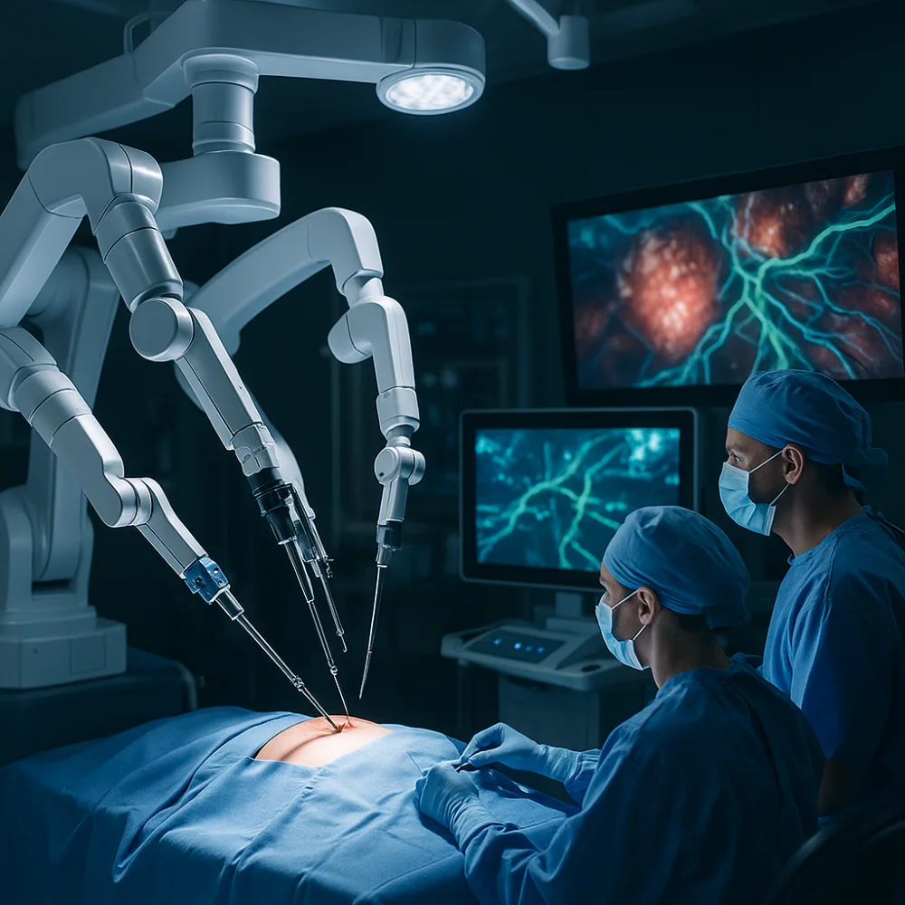Why Choose Advanced Technology for Robotic Surgery?