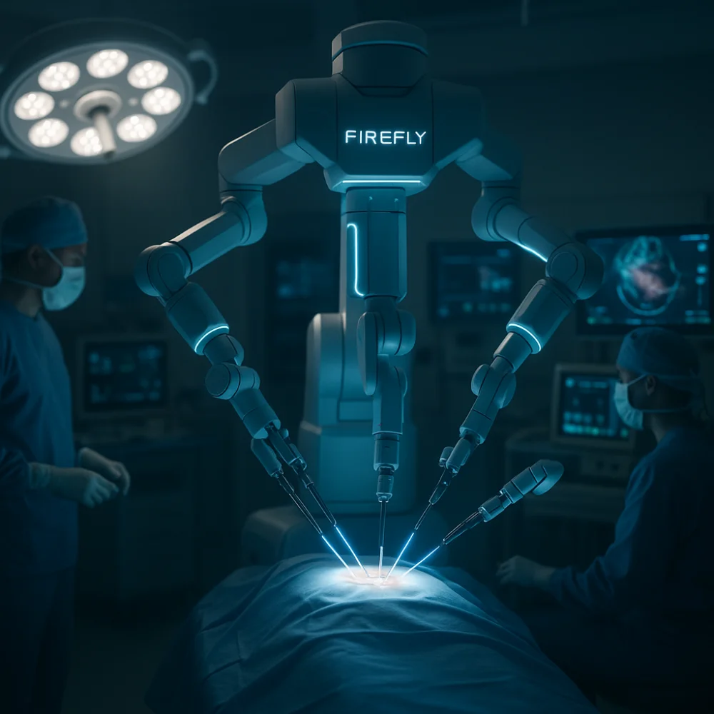 Why Firefly Robotics Revolutionizes Surgical Procedures?