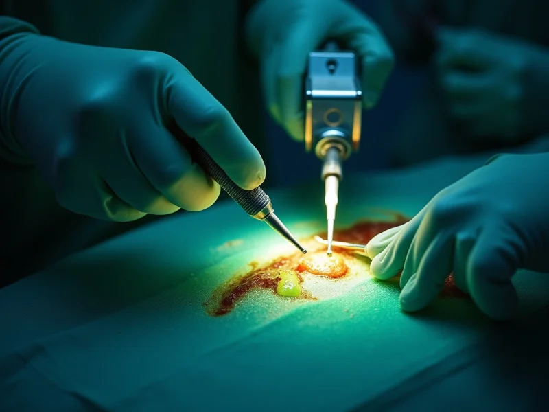 Firefly Imaging in Robotic Surgery