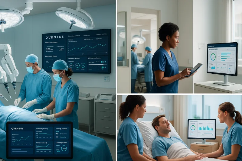 How QVENTUS Enhances Operating Room Efficiency, Patient Flow, and Recovery