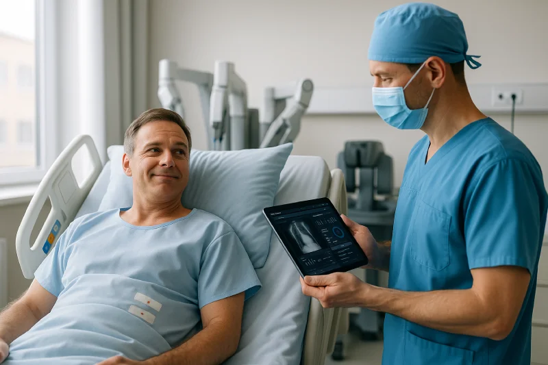 revolutionizing surgical recovery with new technology img