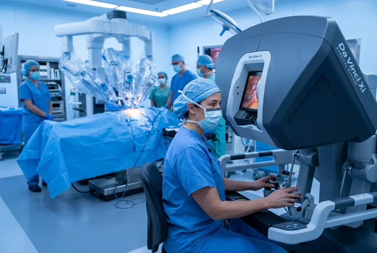 Dr. Brian Harkins top-ranked robotic surgeon at Surgical Advanced Specialty Center in Tomball TX