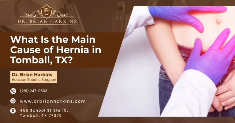What Is the Main Cause of Hernia in Tomball, TX?