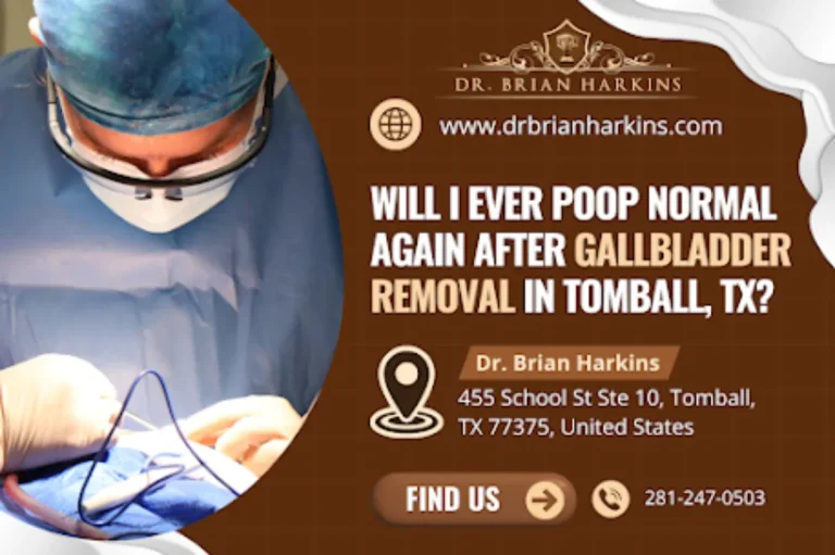 will i ever poop normal again after gallbladder removal in tomball, tx