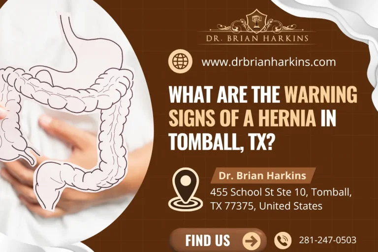 what are the warning signs of a hernia in tomball tx
