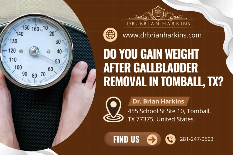 do you gain weight after gallbladder removal in tomball tx