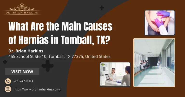 what are the main causes of hernias in tomball tx