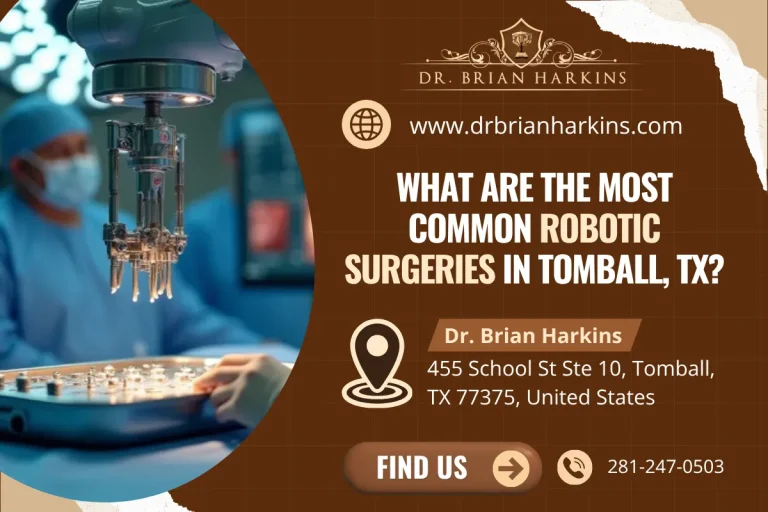 what are the most common robotic surgeries in tomball tx