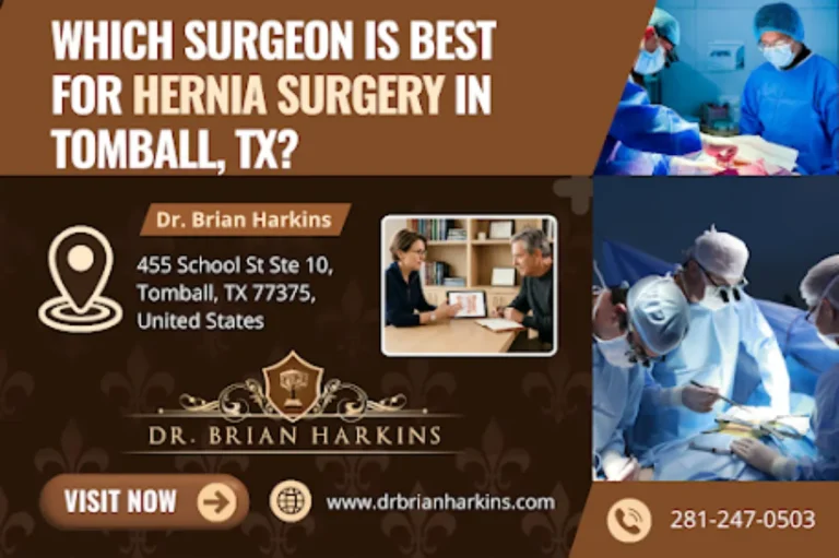 which surgeon is best for hernia surgery in tomball tx